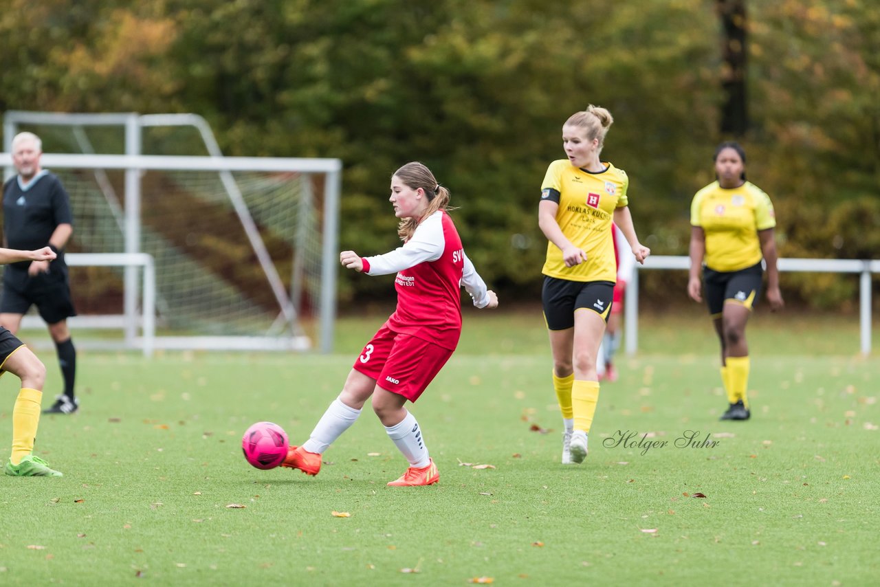 Bild 284 - wBJ SV Wahlstedt - SV Frisia 03 Risum-Lindholm : Ergebnis: 1:2